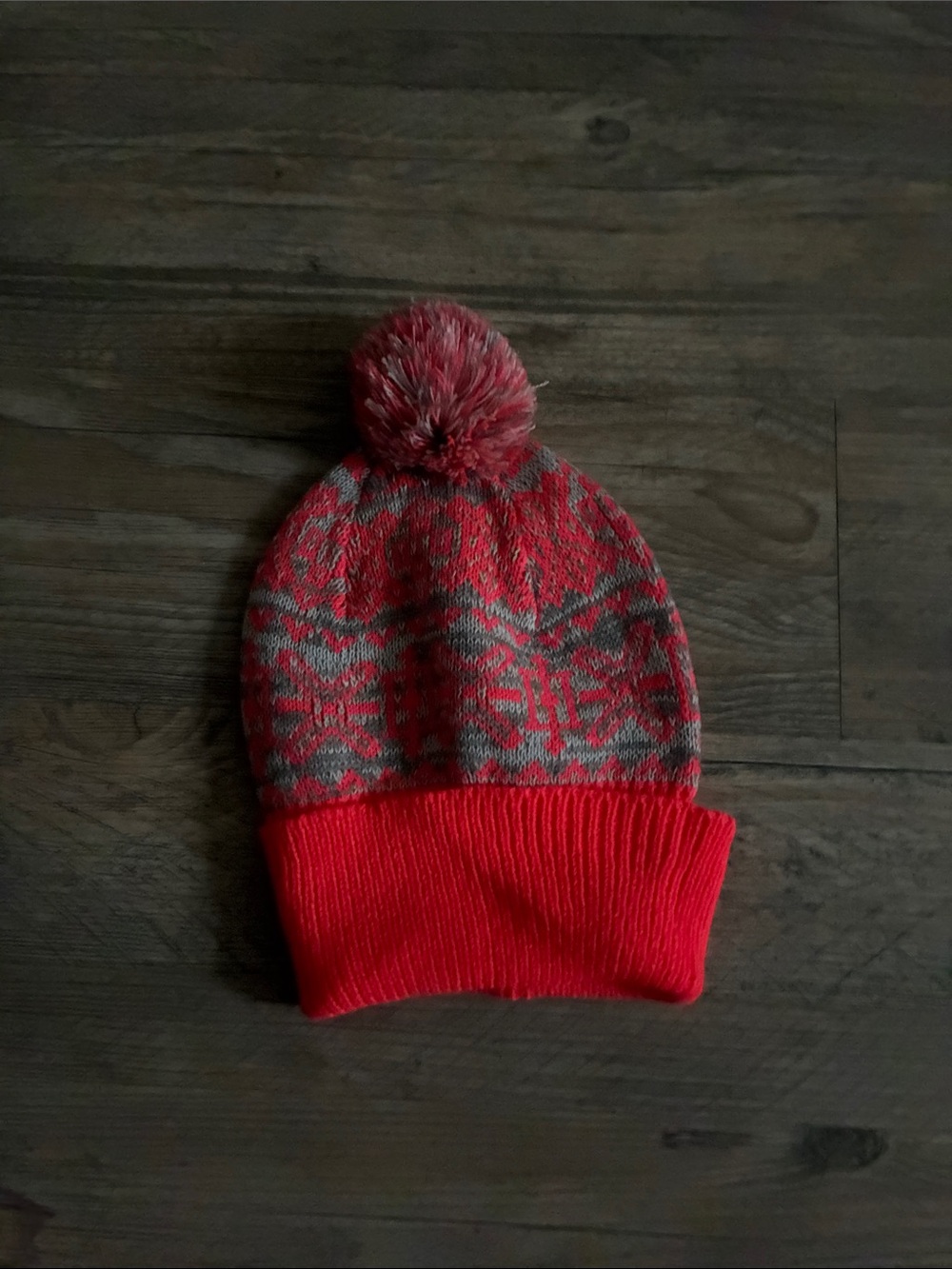 Pom-Pom Beanie Hat